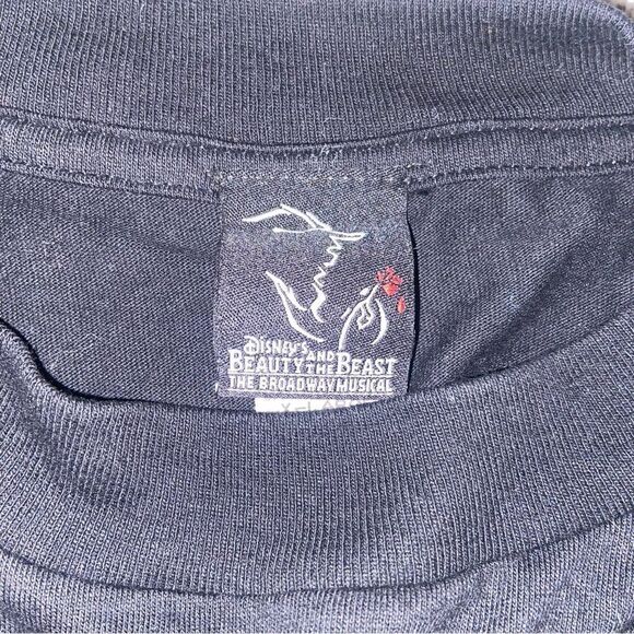 Disney Beauty and the Beast Broadway‎ Musical T Shirt XL Vintage Made in USA - Picture 4 of 4